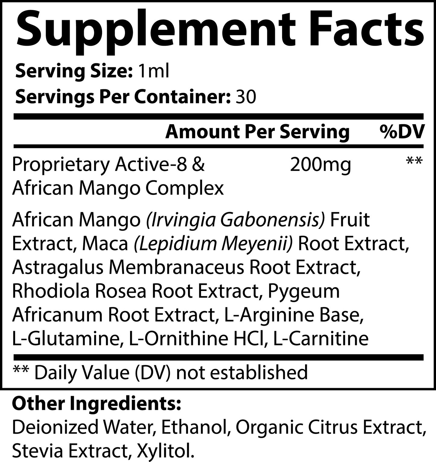 Diet Drops Ultra Weight Loss Supplement - Metabolism & Glucose Support, 1oz