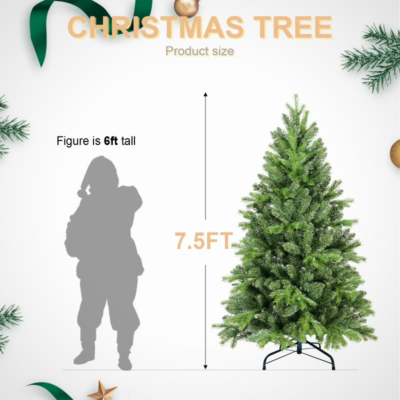 PE/PVC Christmas Tree - Multiple Heights Available