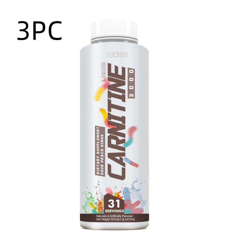L-Carnitine Liquid Supplement - High Potency Oral Formula