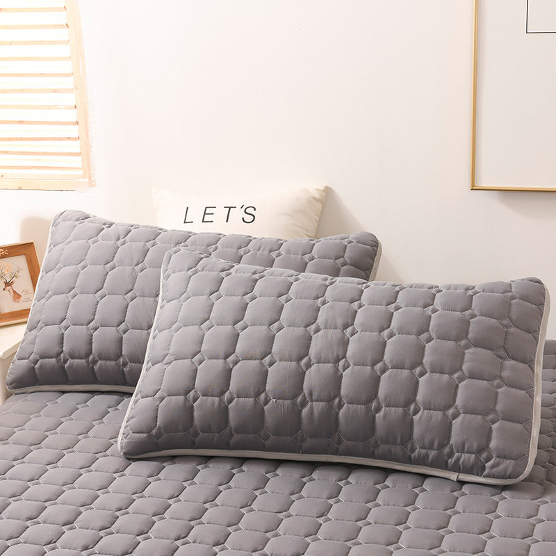 Waterproof Bedspread Protective Dust Cover - Multiple Sizes & Patterns