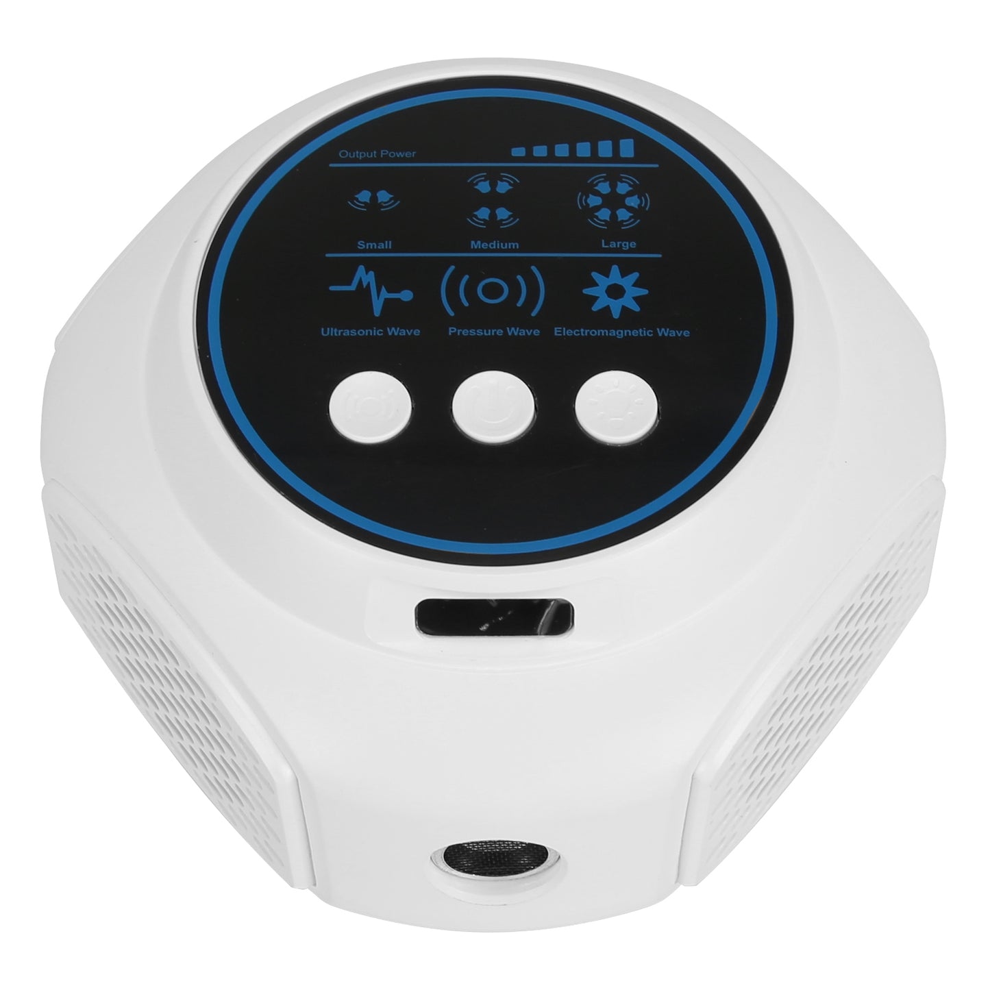 Ultrasonic Rodent Repeller with Strobe Lights - Indoor Pest Control