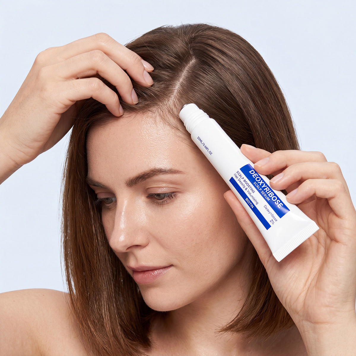 Hair Scalp Essence Serum with Roller Applicator 20ml