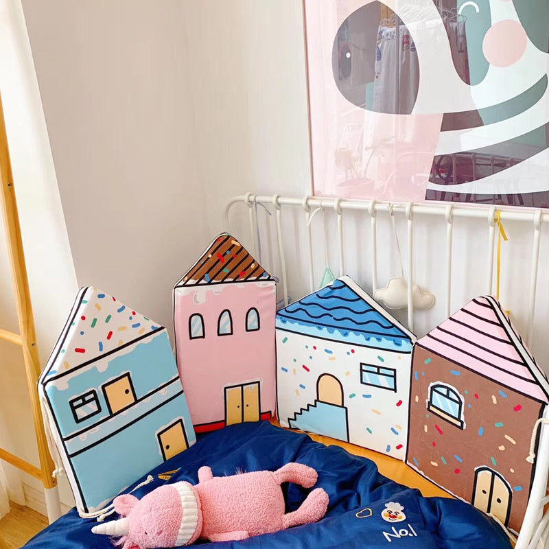 Child-Friendly Anti-Collision Bed Girth Soft Bag for Baby & Kids Bedding