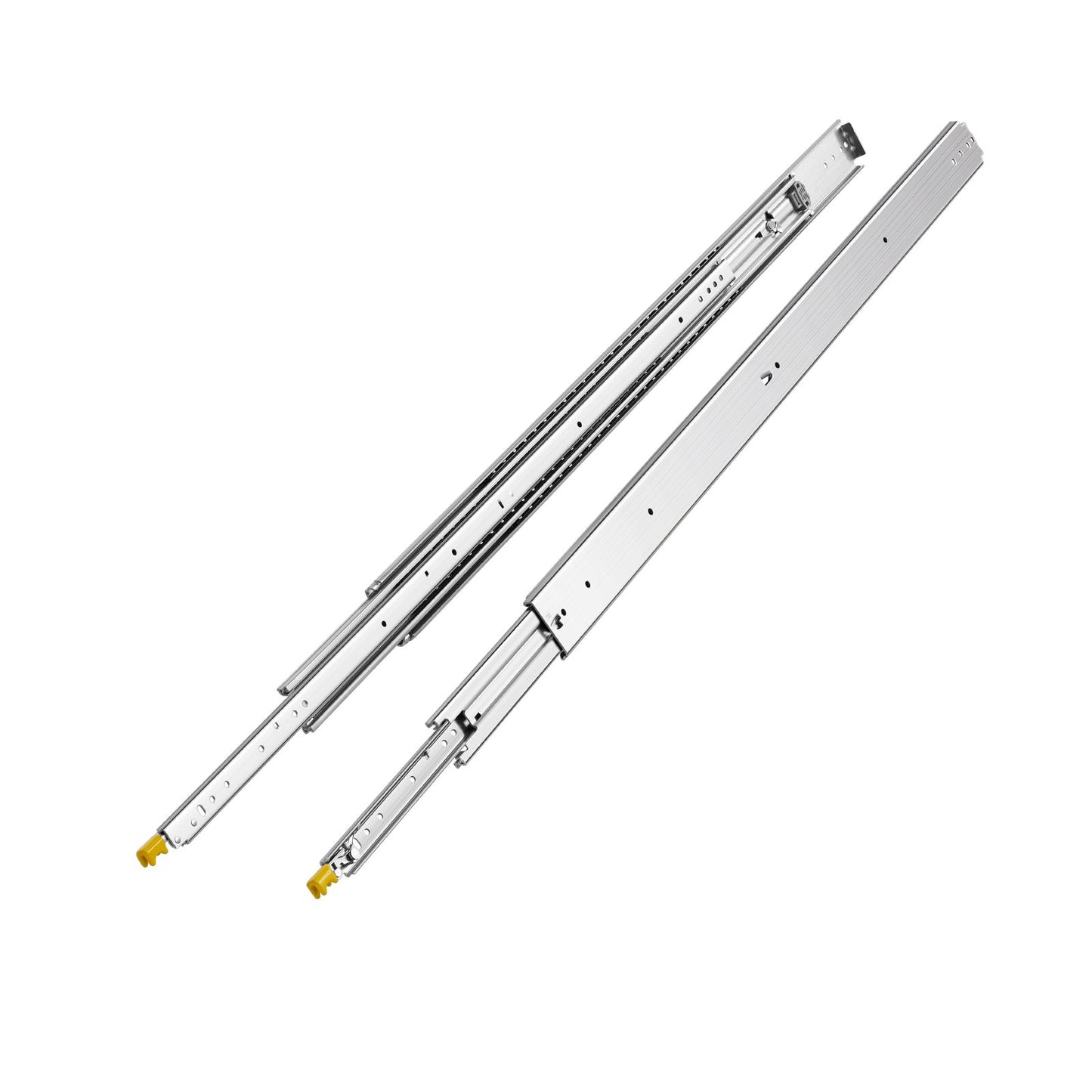 Heavy-Duty Drawer Slides - 18-60 In Full Extension, 500lbs Capacity