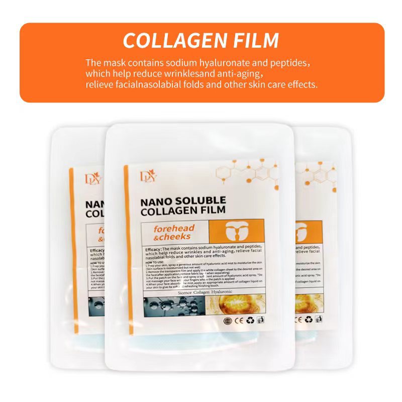 Water Soluble Collagen Hydrolysis Face Mask Set - Instant Moisturizing