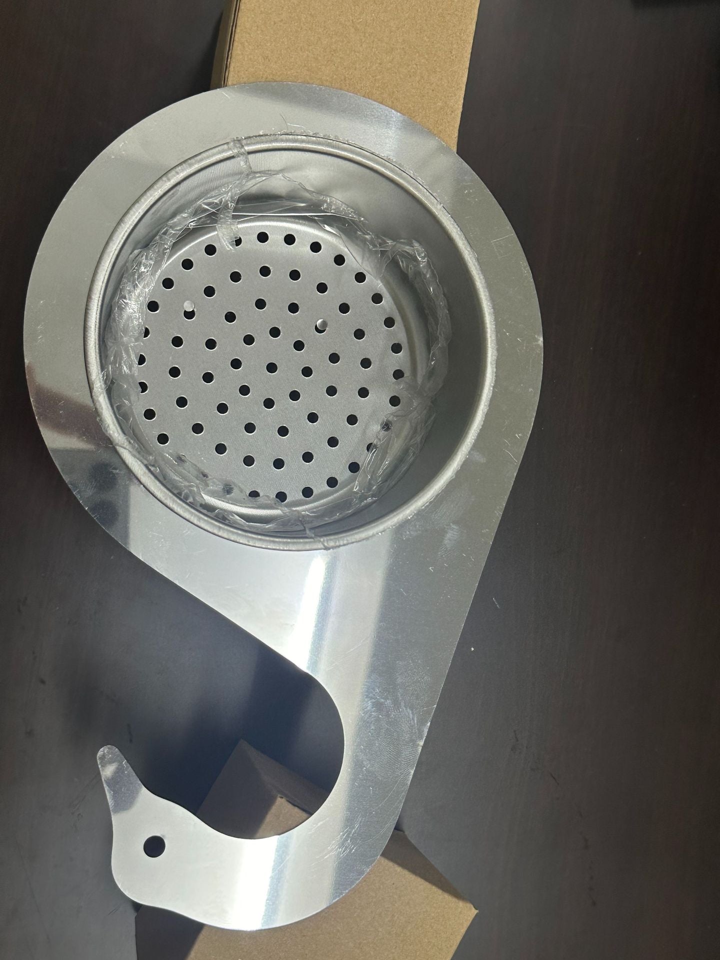 Stainless Steel Hanging Drain Rack for Kitchen Sink - Multiple Sizes
