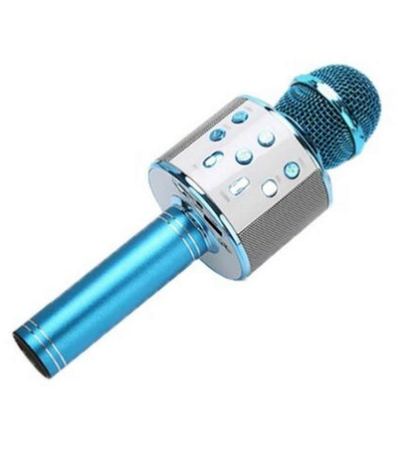 Wireless Bluetooth Karaoke Microphone Speaker for Singing & Party