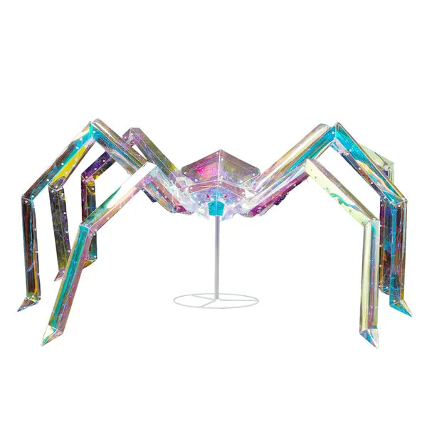 3FT Light-Up Halloween Spider Decoration with 340 LED Lights