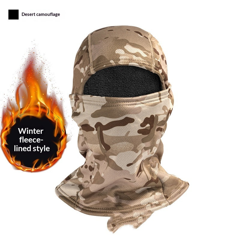 Polar Fleece Thermal Windproof Face Mask for Cold Weather, Unisex