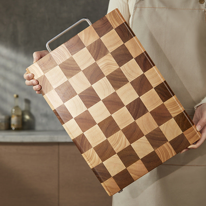 Acacia Wooden Chopping Board with Mango Finish - Multiple Sizes & Shapes
