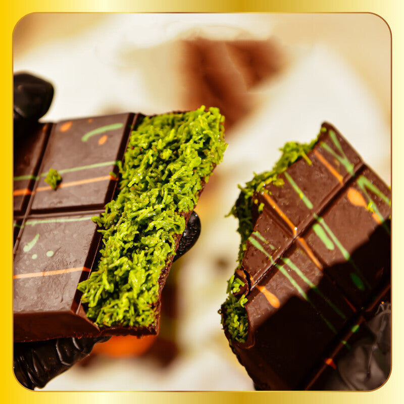 Chocolate Pistachio & Hazelnut Spread, 110g