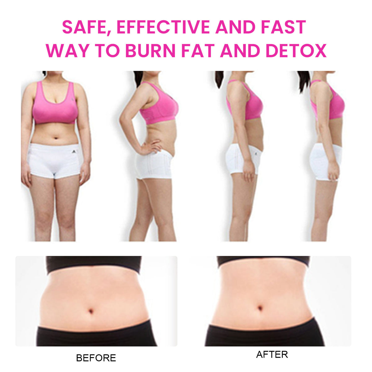 Green Tea Slimming Body Care Kit - 28 Pieces