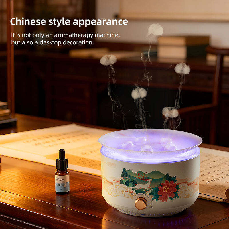 Decorative Ultrasonic Atomizer with Electric Function for Home & Office