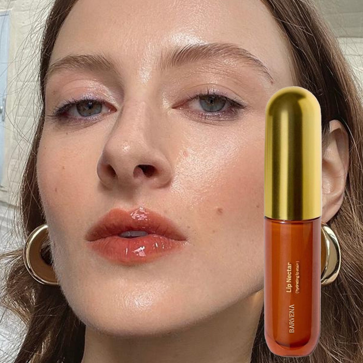 Hydrating Pearly Lip Gloss - Long-Lasting Non-Stick Moisturizing Lip Shine