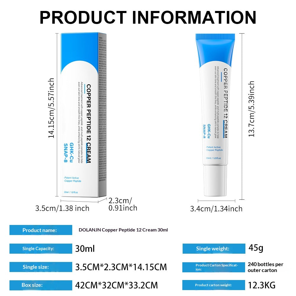 Cross-Border Blue Copper Peptide Anti-Aging Essence, Multi-Peptide