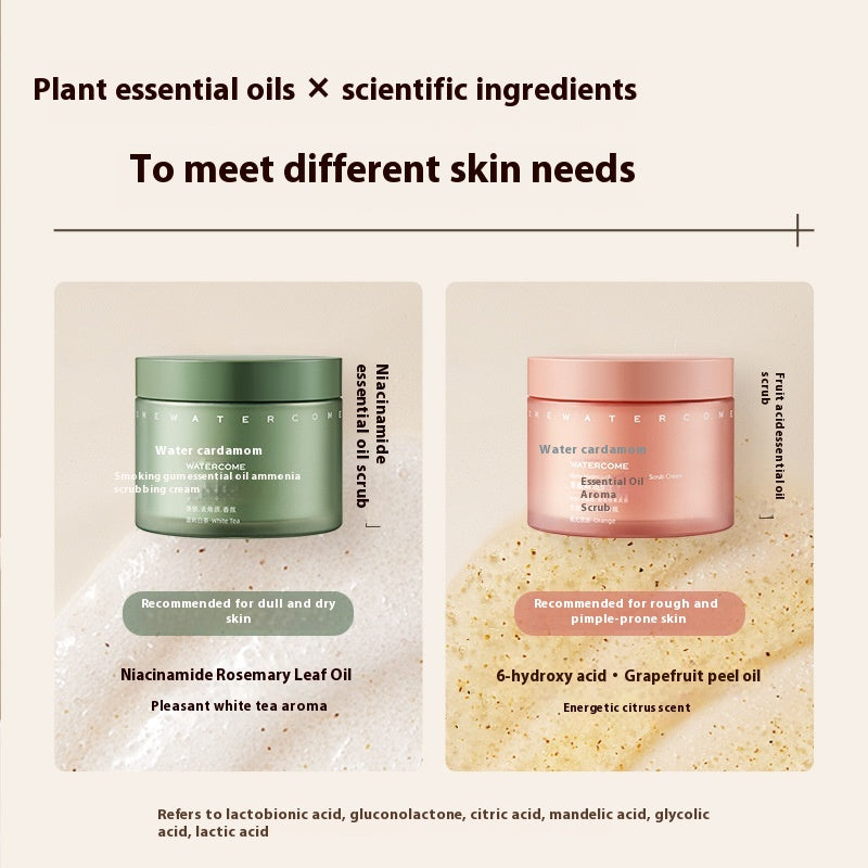 Exfoliating Body Scrub with Moisturizing Tartaric Acid for Nourishing Skin