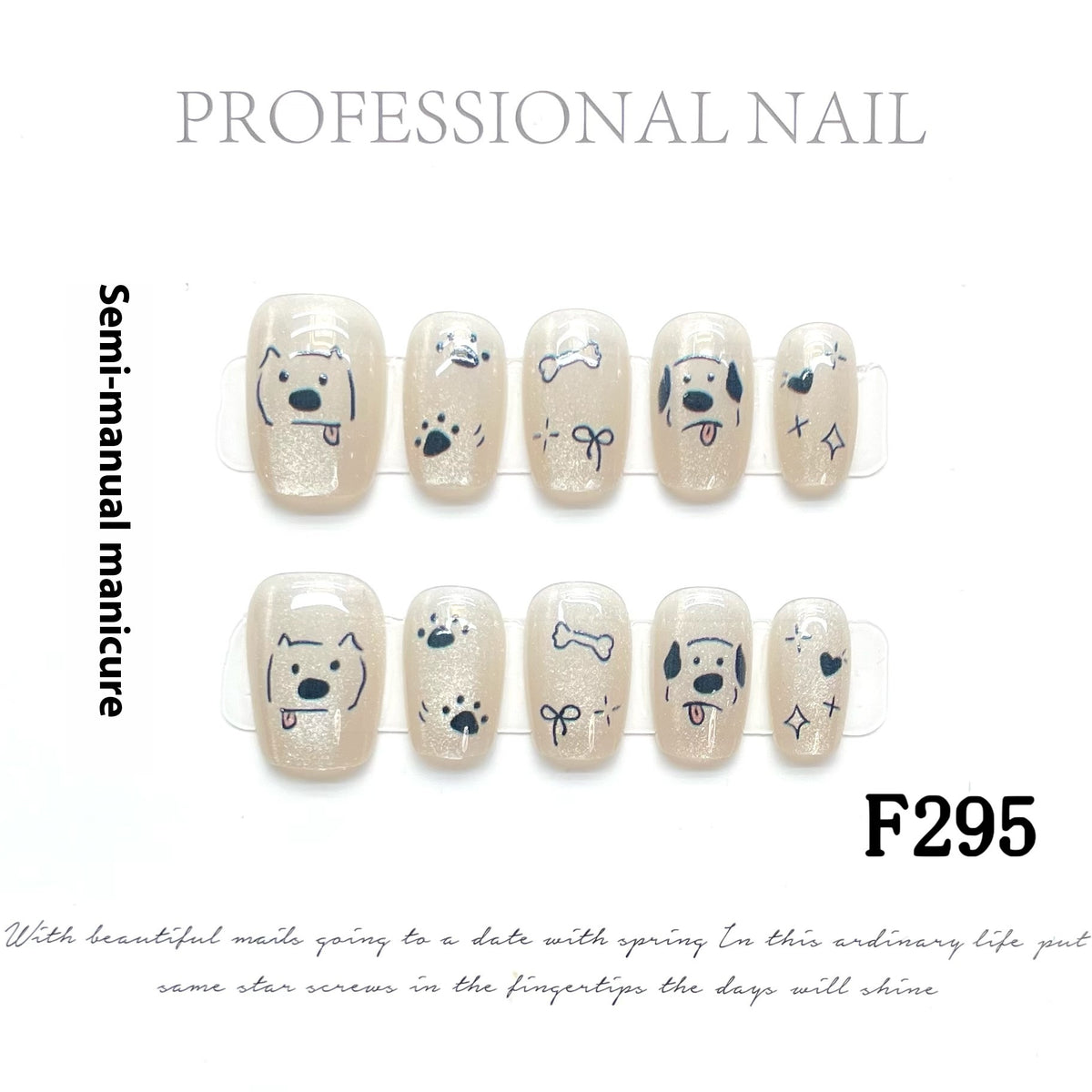 Women's Nail Tips Set - Personalized Short & Long Styles for Nail Art