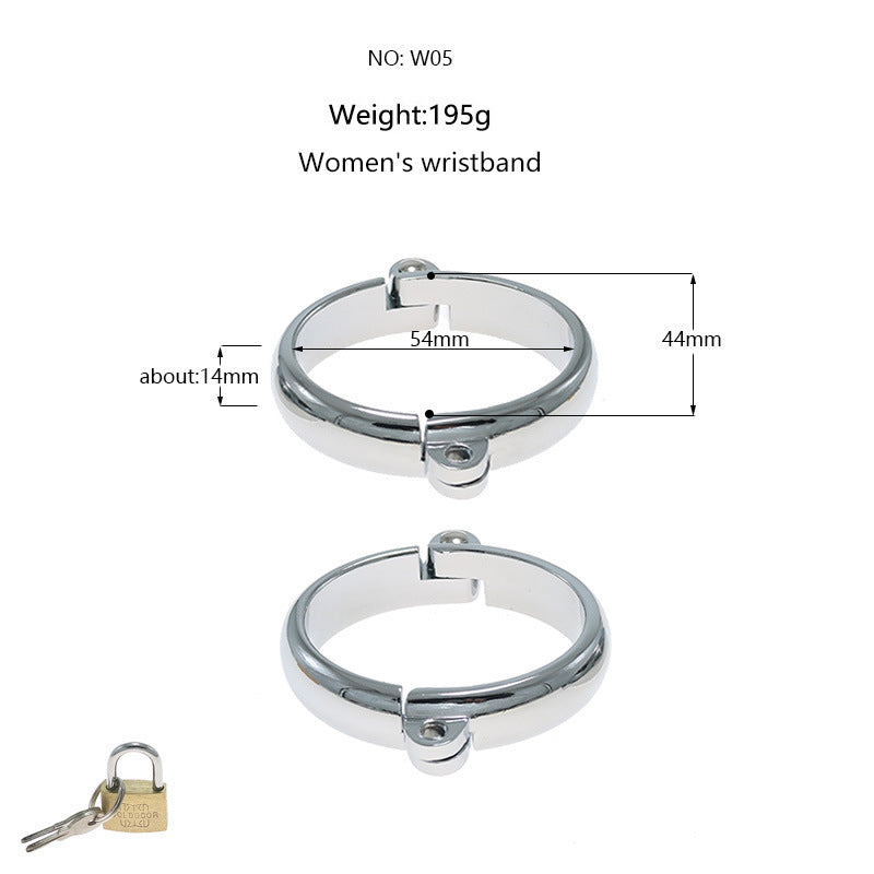 Ankle and Wrist Restraint Set for Adult Game Props and Bedding