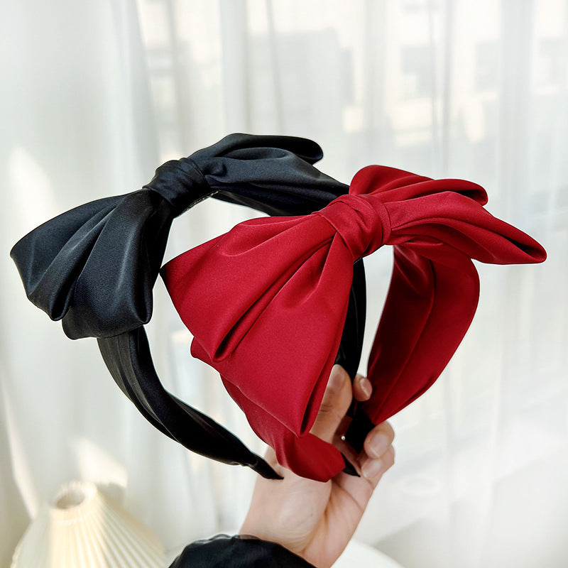 Bow Fabric Headband Hair Accessory