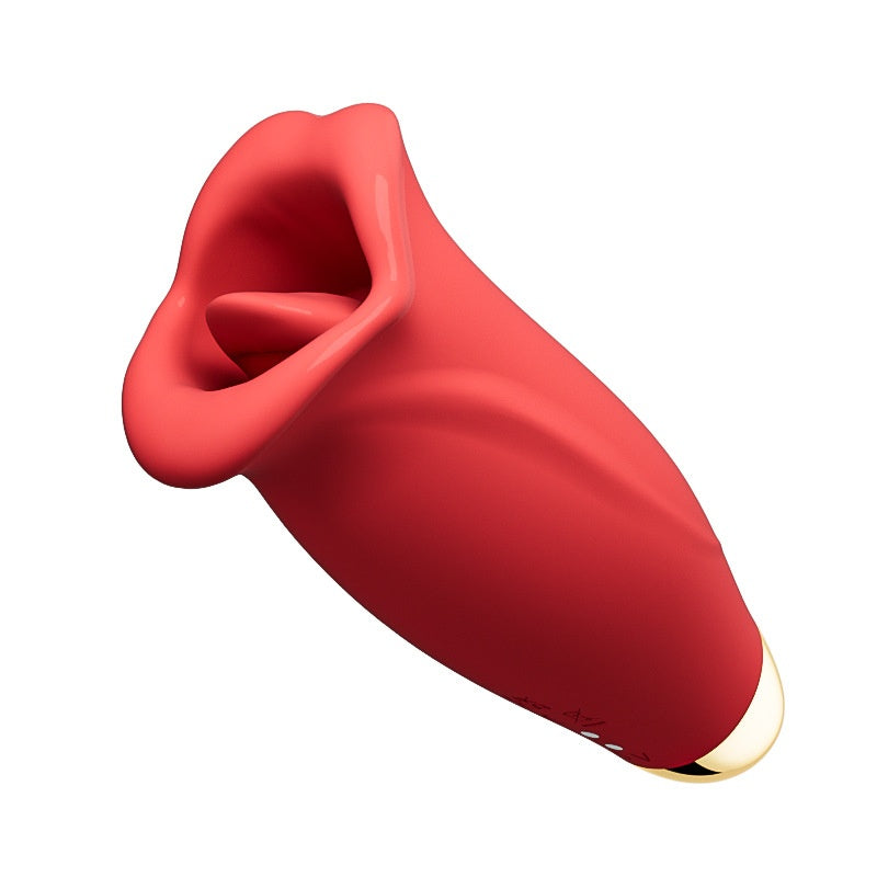 Wireless Remote Control Tongue Vibration Toy for Adults - Telescopic & Retractable