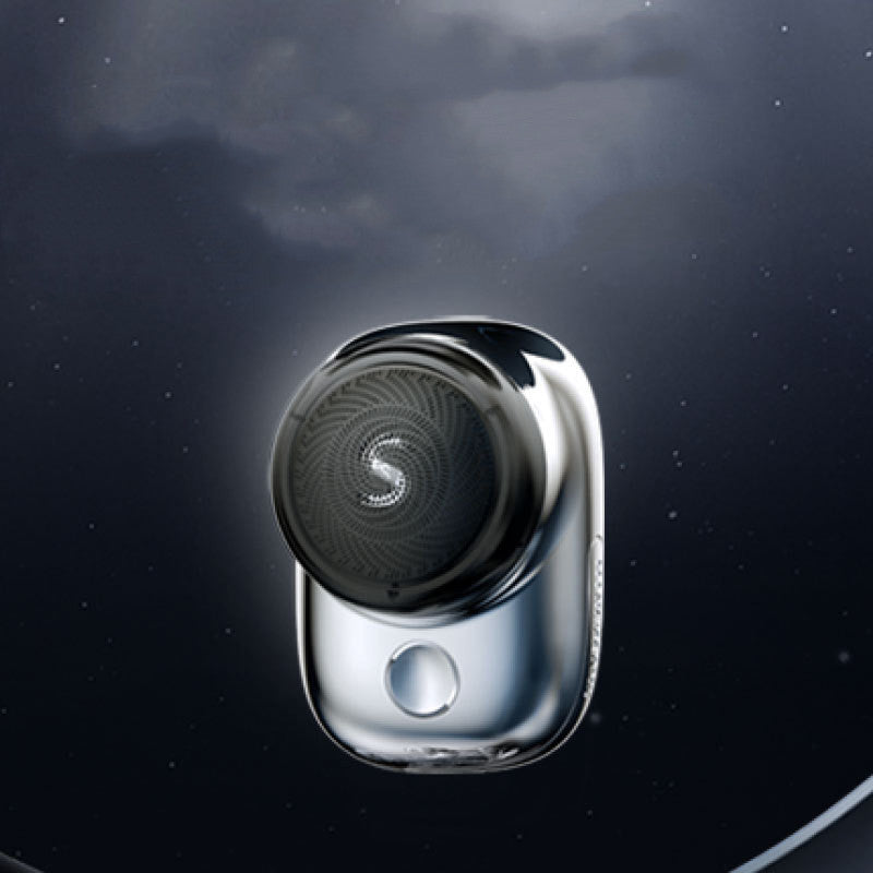 Mini Portable Electric Shaver for Men USB Rechargeable Waterproof Cordless Razor