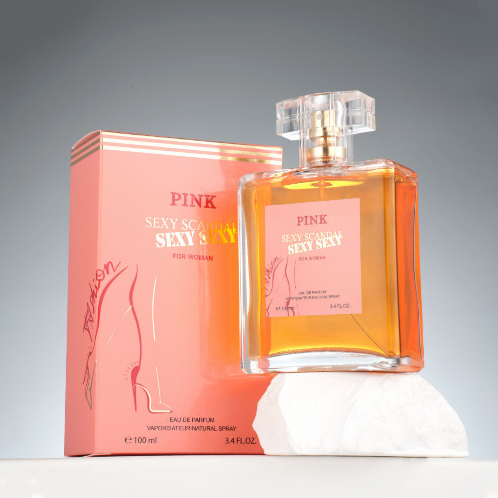 Long-Lasting Floral Women's Perfume - 100ml Fragrance Spray