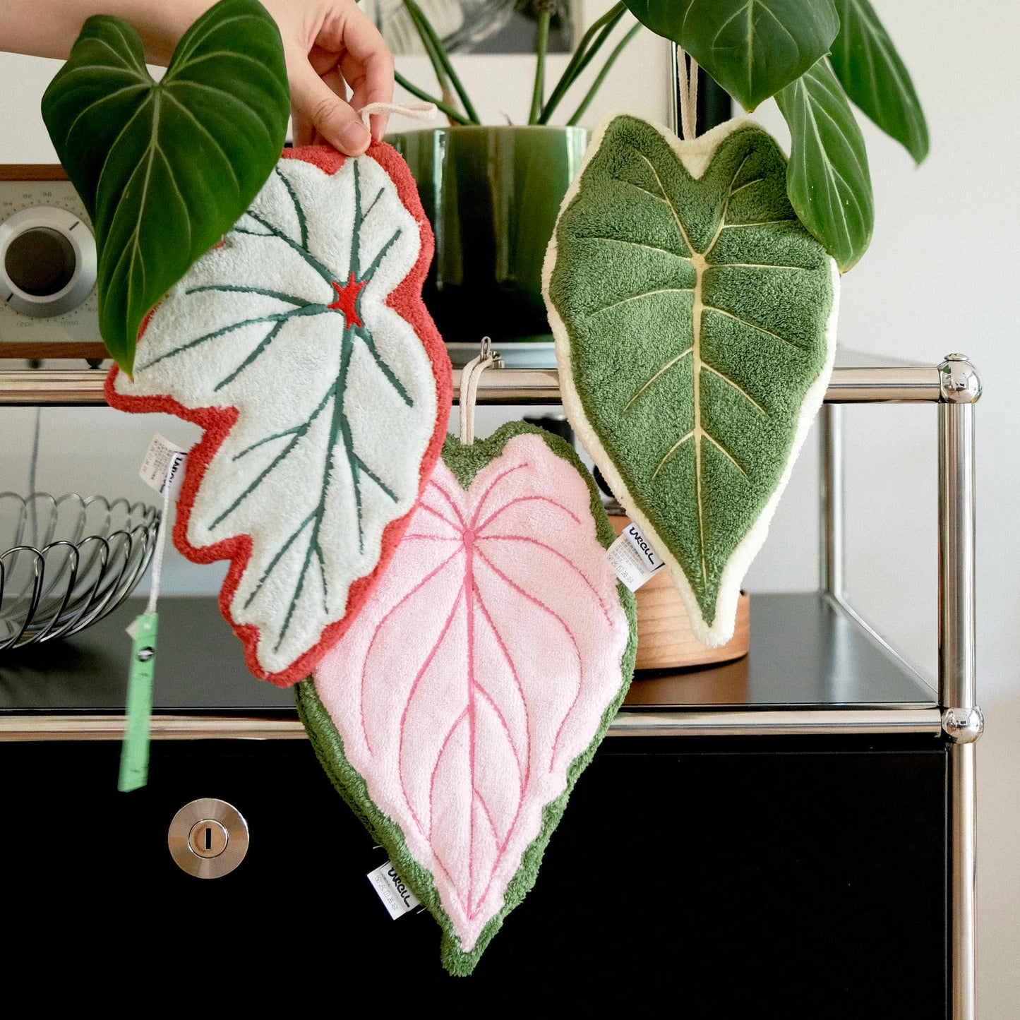 Kitchen Cleaning Towel - Coral Fleece, Multi-Color, 28x15cm