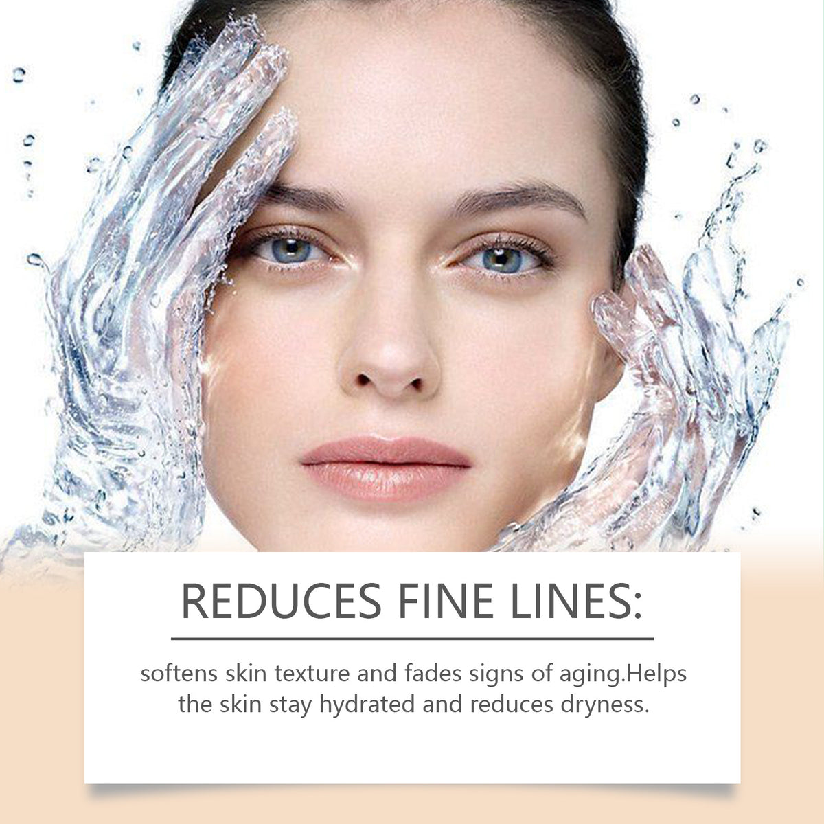 Astaxanthin Moisturizing Face Mask - Mild & Delicate Skin Care Sheet