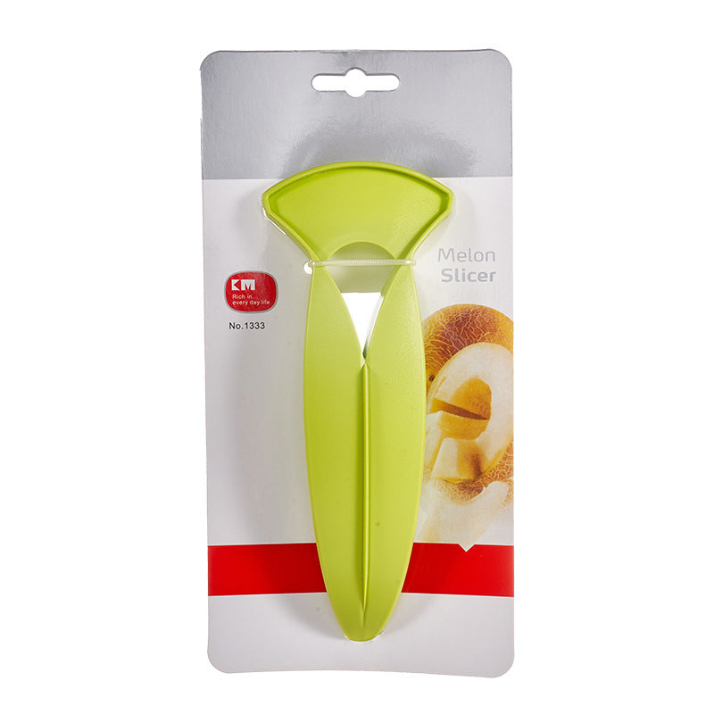 Simple Melon Cutter Fruit Slicer Kitchen Tool, Multi-Color Options