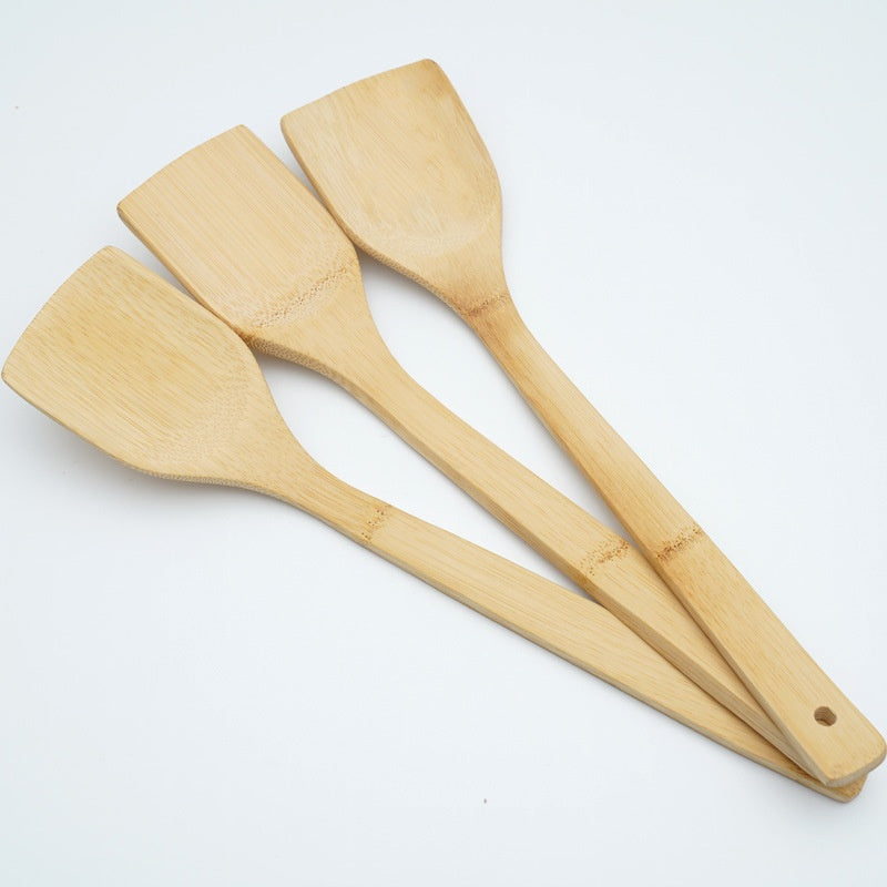 High-Temperature Resistant Bamboo Shovel for Household & Garden Use
