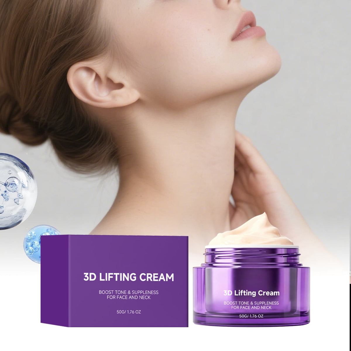 Tirai Firming Face And Neck Cream 50g Box