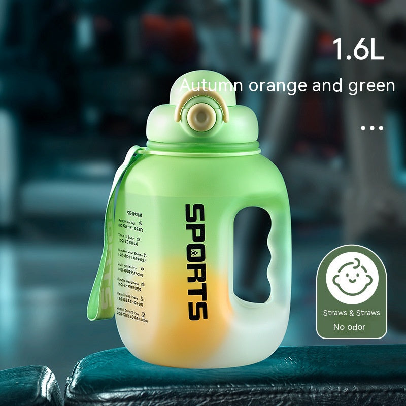 Large Capacity Portable Camping Water Kettle - Outdoor Plastic Drinkware