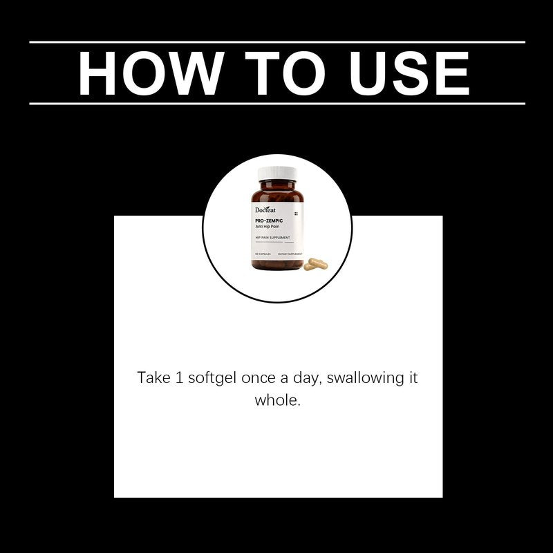 Joint Health Support Capsules - 60 Count