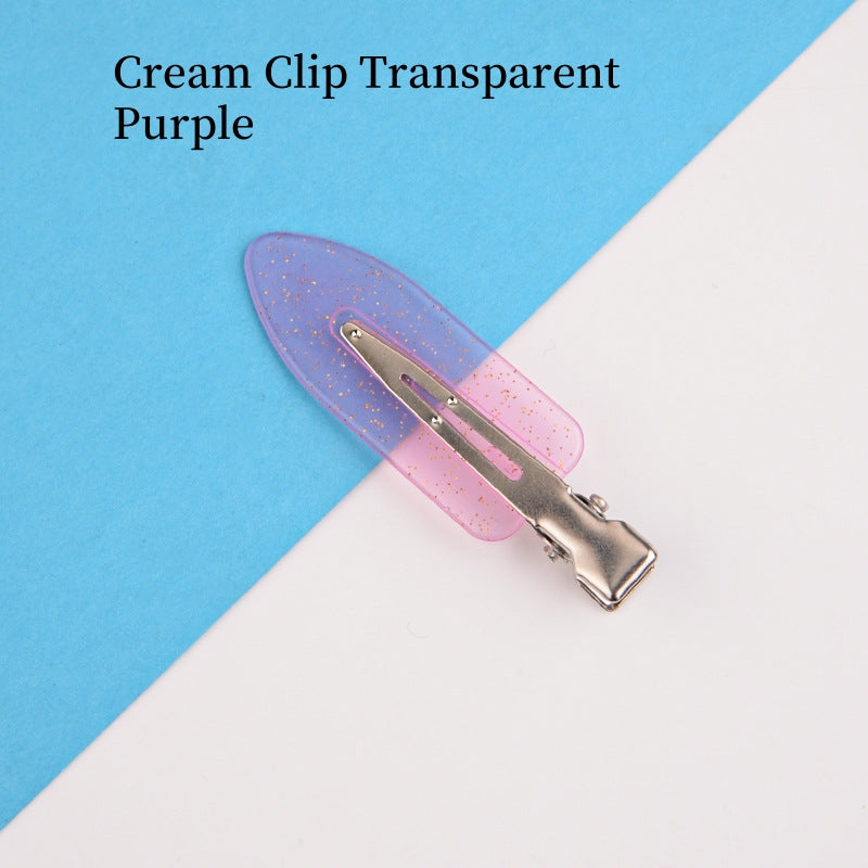 Summer Side Bangs Hairpins - Broken Hair Clips for Women, Multiple Colors & Quantities