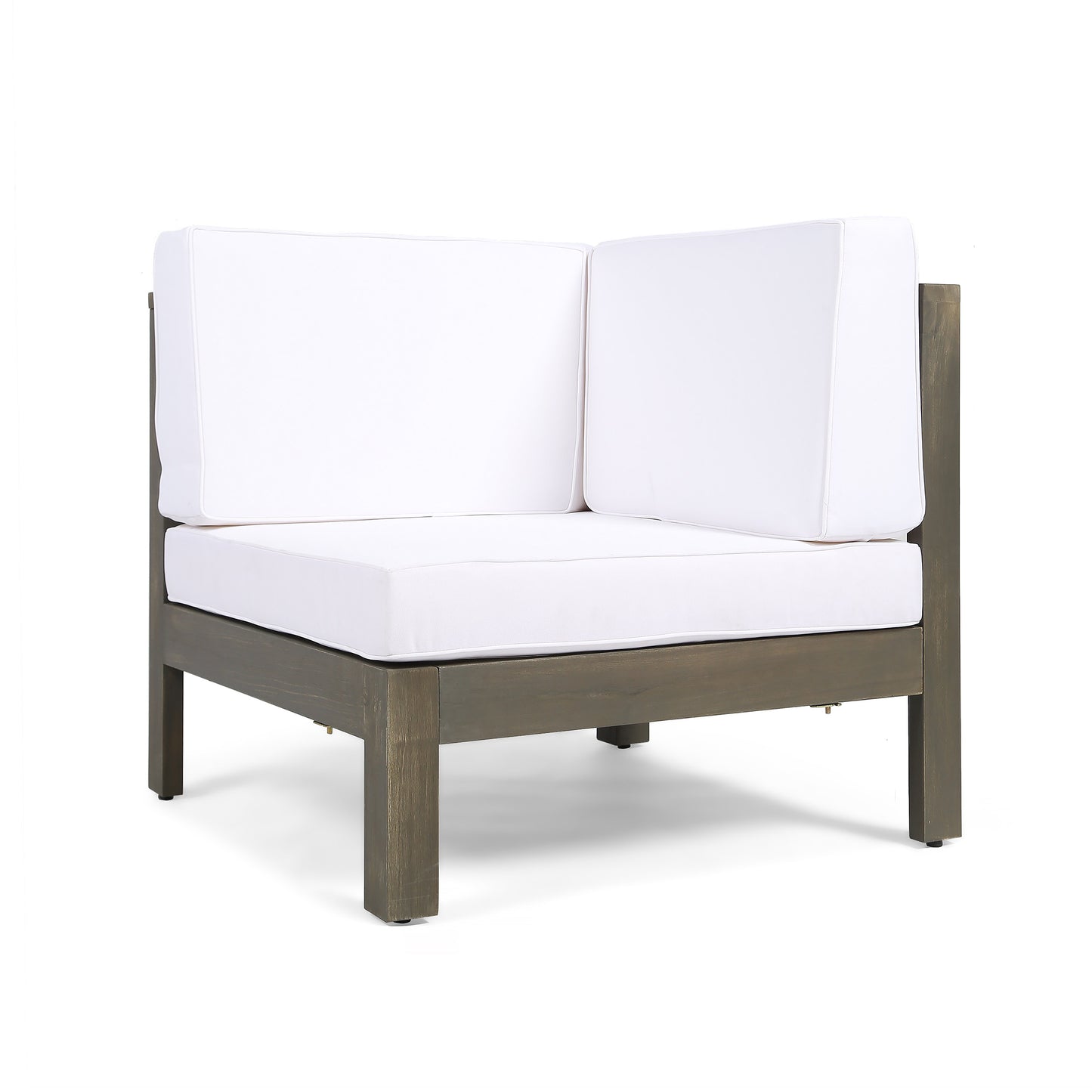 Oana 3-Piece Sofa Set - Modern White Living Room Furniture