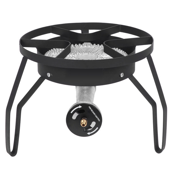 Outdoor Gas Burner Stove 200,000 BTU High Pressure Propane Cooker Kit