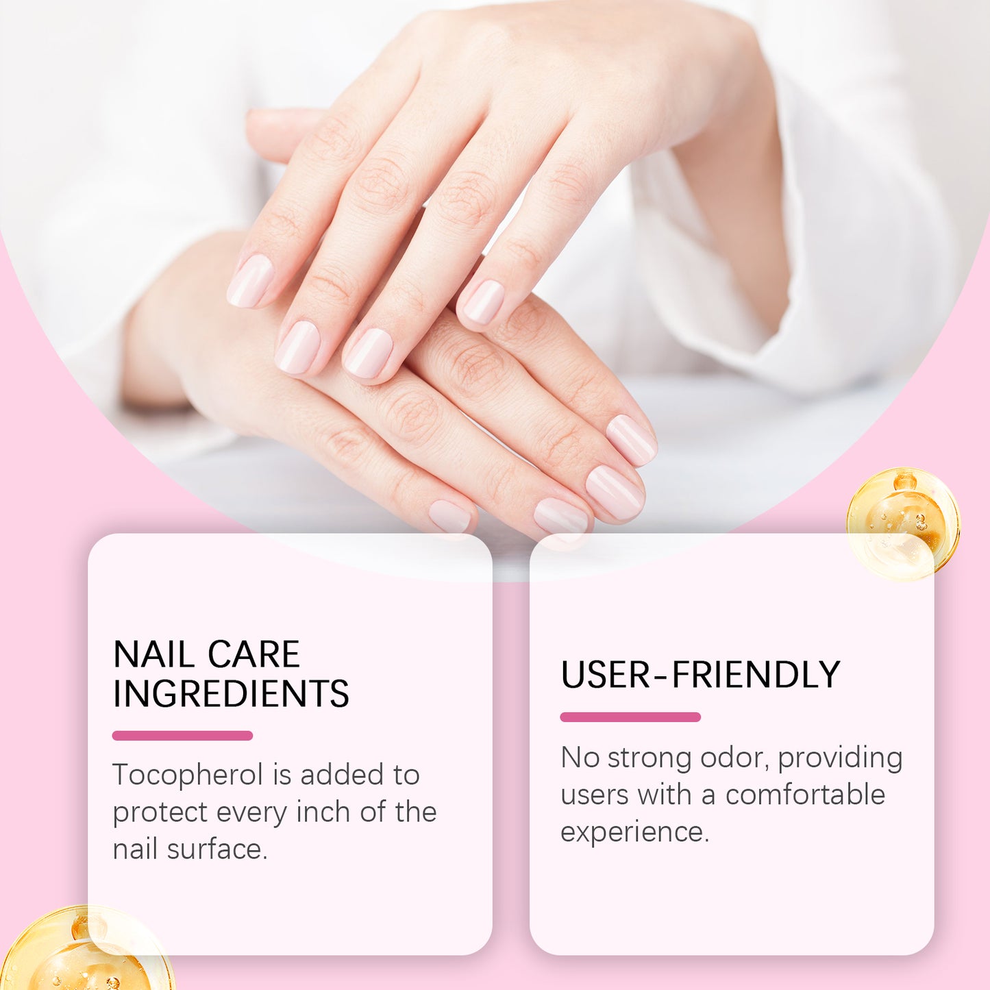 Gentle Nail Glue Remover Spray - Fast-Acting Artificial Nail Dissolver