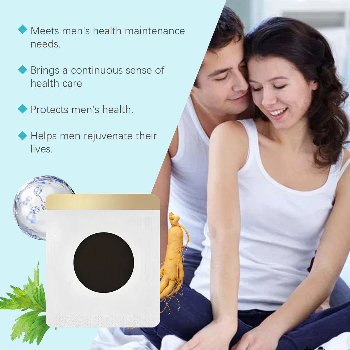 Not Suitable For External Use Navel Stickers Nursing Adhesive Bandage