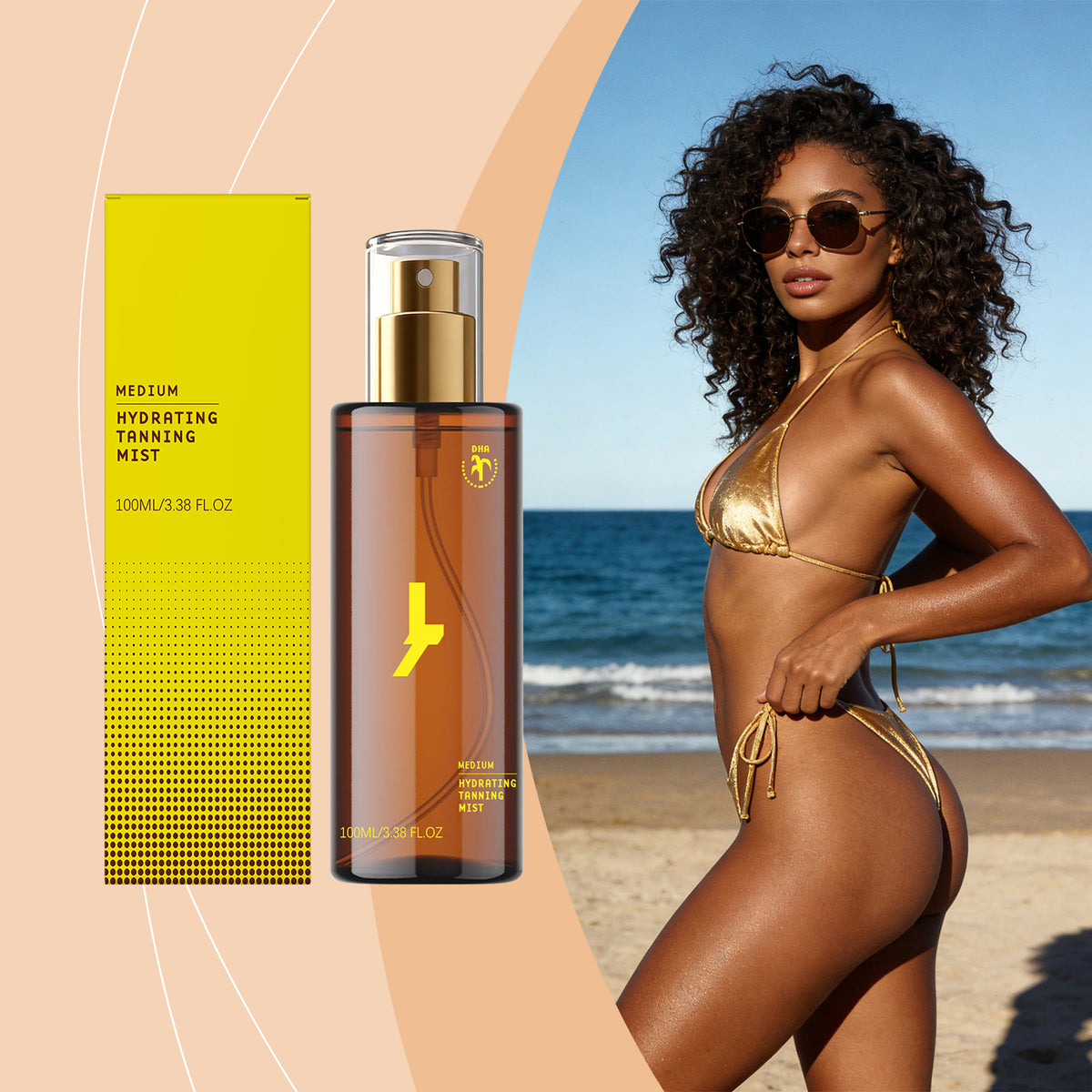 Moisturizing & Blackening Body Spray 100ml