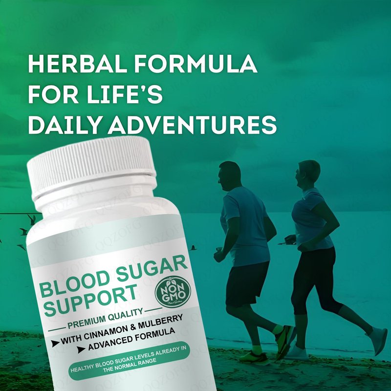 Blood Sugar Support Capsules - 120 Count