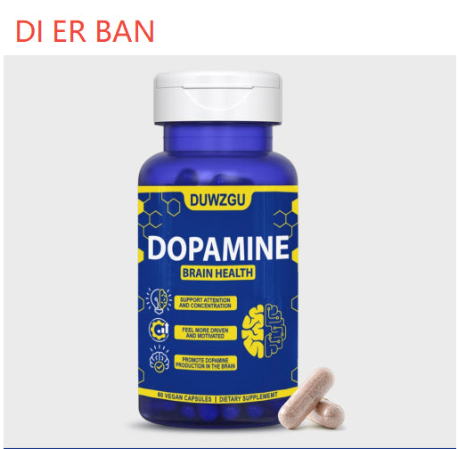 Dopamine Support Capsules - Daily Dietary Supplement for Mood Balance