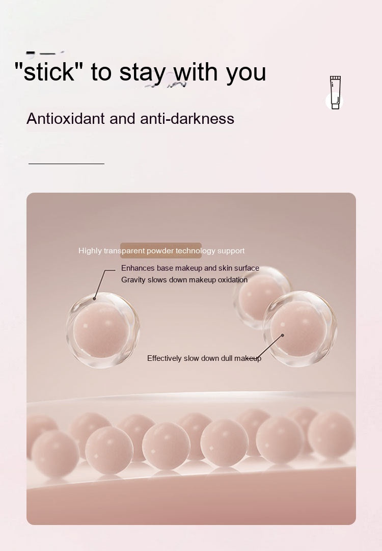 Makeup Primer Milk - Delicate Skin, Poreless Finish, 30g