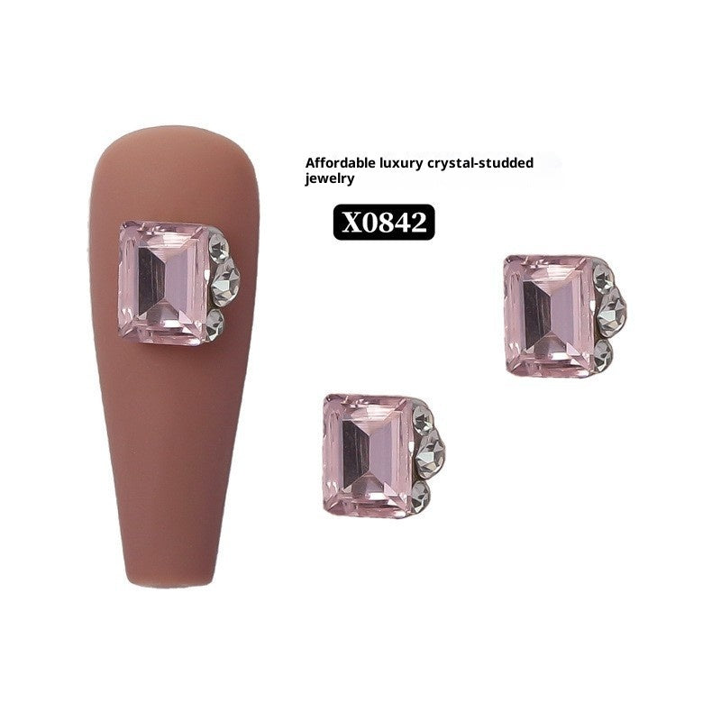Rock Sugar Nail Crystal Rhinestone Kit for Nail Art - Multiple Styles & Sizes