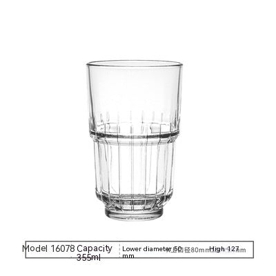 Heat-Resistant Glass Coffee Cup for Hot Beverages - Hotel Drinkware