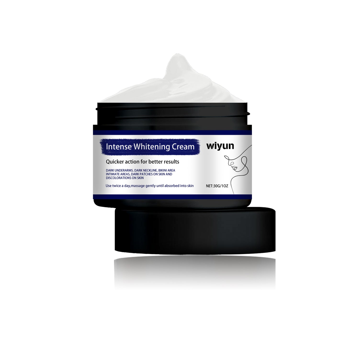 Brightening Body Cream for Dark Spots & Even Skin Tone - Multiple Sizes