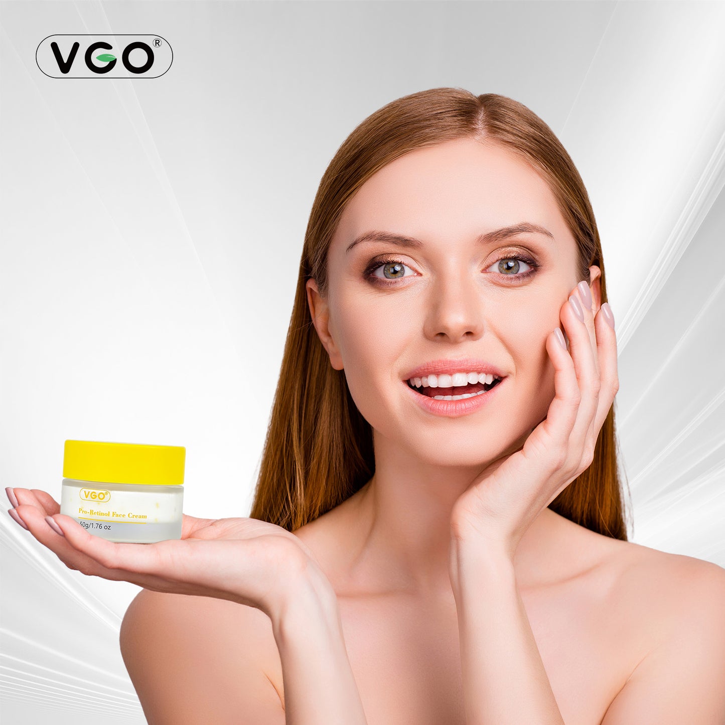 Pro-Retinol Face Cream for Anti-Aging and Skin Repair - 50g
