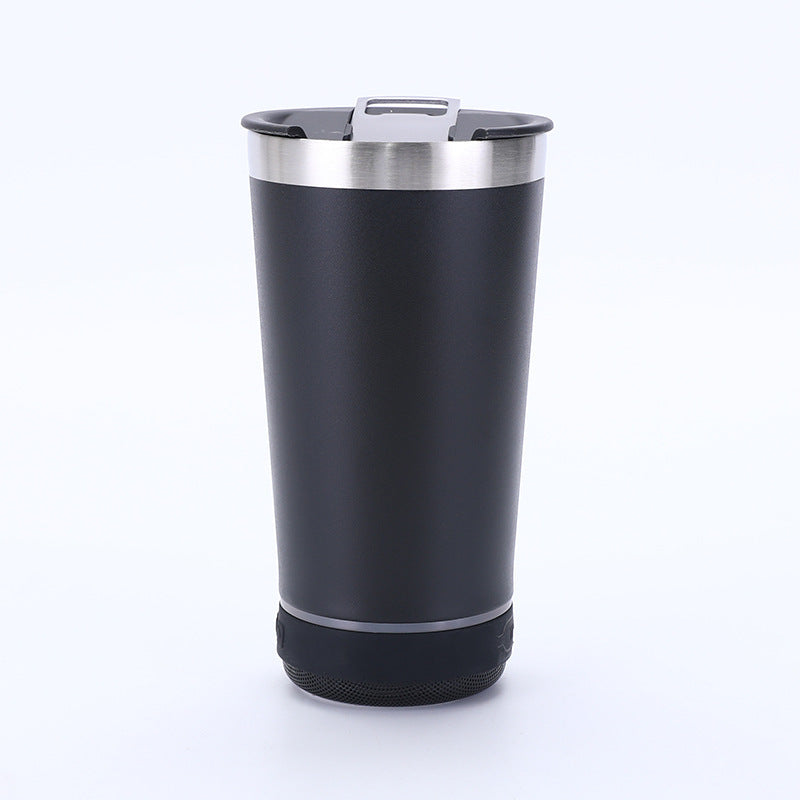 Bluetooth Stainless Steel Cup with Insulation 16oz - Cross-border Drinkware