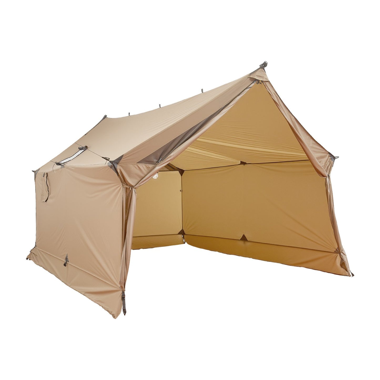 Lightweight Waterproof Cabin Hot Tent for 2 Persons with Stove Jack - Portable Camping Shelter