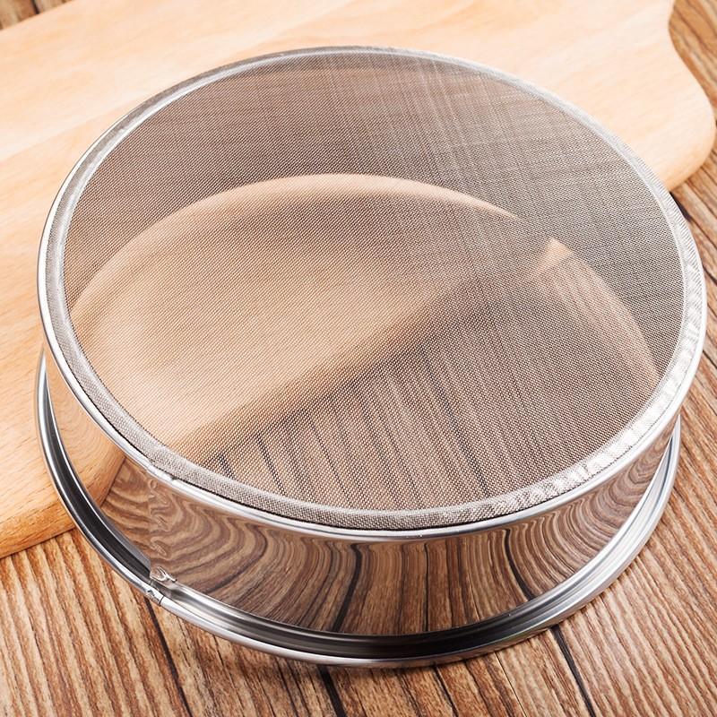 Stainless Steel Flour Filter for Kitchen Baking and Cooking