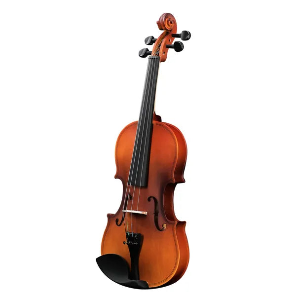 1/4 Acoustic Violin Set with Case, Bow, Rosin, Tuner & More